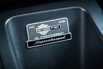 Lot 73 - 2002 Ford F-150 Harley-Davidson Edition