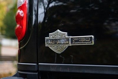 Lot 73 - 2002 Ford F-150 Harley-Davidson Edition