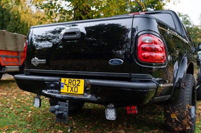 Lot 73 - 2002 Ford F-150 Harley-Davidson Edition