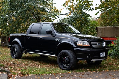 Lot 73 - 2002 Ford F-150 Harley-Davidson Edition