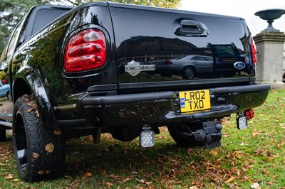 Lot 73 - 2002 Ford F-150 Harley-Davidson Edition