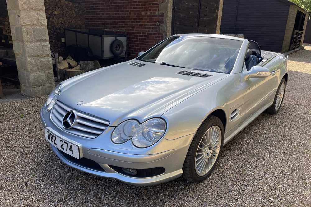Lot 46 - 2003 Mercedes-Benz SL55 AMG