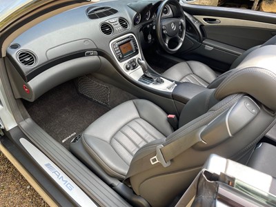 Lot 46 - 2003 Mercedes-Benz SL55 AMG