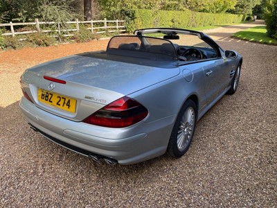 Lot 46 - 2003 Mercedes-Benz SL55 AMG