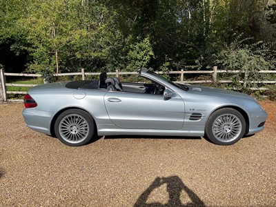 Lot 46 - 2003 Mercedes-Benz SL55 AMG