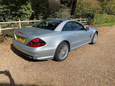 Lot 46 - 2003 Mercedes-Benz SL55 AMG