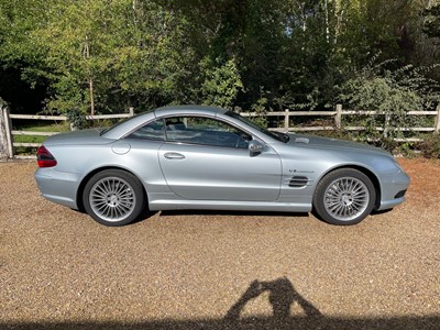 Lot 46 - 2003 Mercedes-Benz SL55 AMG