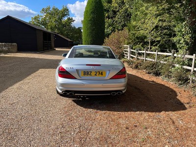 Lot 46 - 2003 Mercedes-Benz SL55 AMG