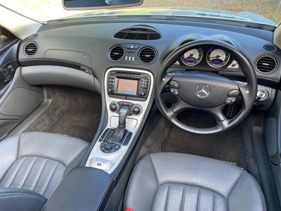 Lot 46 - 2003 Mercedes-Benz SL55 AMG