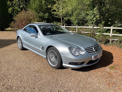 Lot 46 - 2003 Mercedes-Benz SL55 AMG