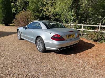 Lot 46 - 2003 Mercedes-Benz SL55 AMG