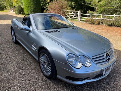 Lot 46 - 2003 Mercedes-Benz SL55 AMG