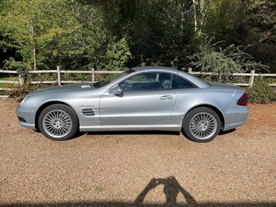Lot 46 - 2003 Mercedes-Benz SL55 AMG