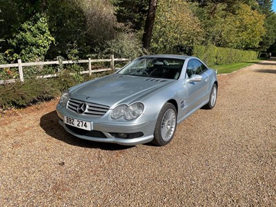 Lot 46 - 2003 Mercedes-Benz SL55 AMG