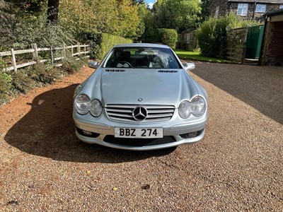 Lot 46 - 2003 Mercedes-Benz SL55 AMG