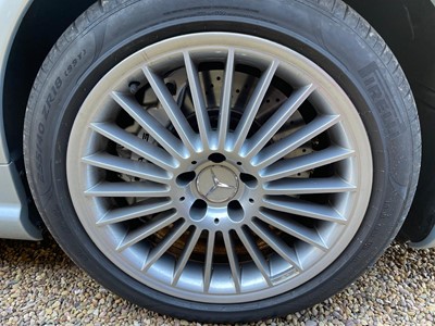 Lot 46 - 2003 Mercedes-Benz SL55 AMG