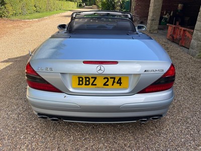 Lot 46 - 2003 Mercedes-Benz SL55 AMG