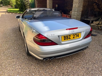 Lot 46 - 2003 Mercedes-Benz SL55 AMG