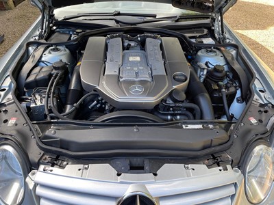 Lot 46 - 2003 Mercedes-Benz SL55 AMG