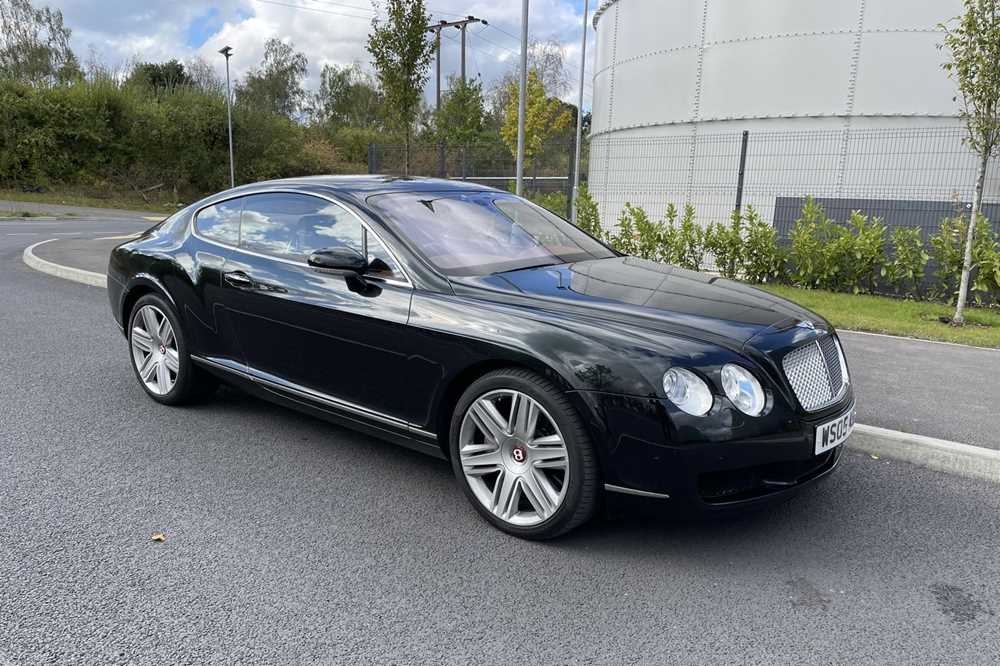 Lot 74 - 2005 Bentley Continental GT