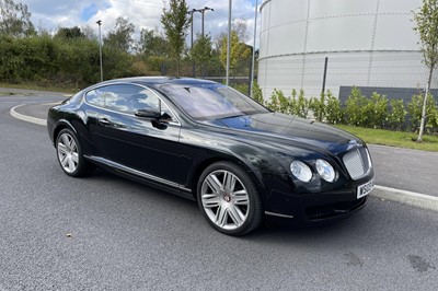 Lot 74 - 2005 Bentley Continental GT