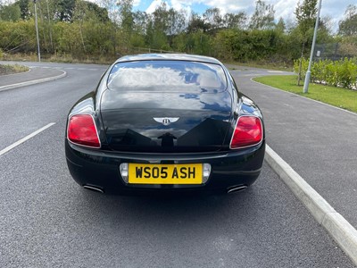 Lot 74 - 2005 Bentley Continental GT