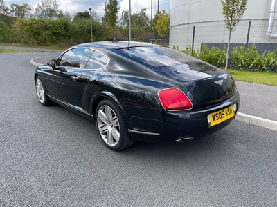 Lot 74 - 2005 Bentley Continental GT