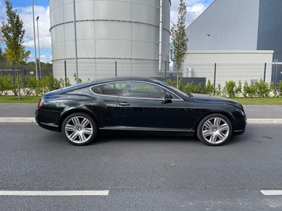 Lot 74 - 2005 Bentley Continental GT