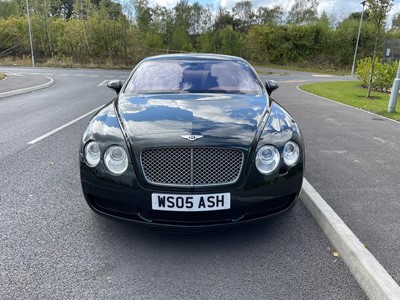 Lot 74 - 2005 Bentley Continental GT
