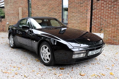 Lot 12 - 1992 Porsche 944 S2 Cabriolet