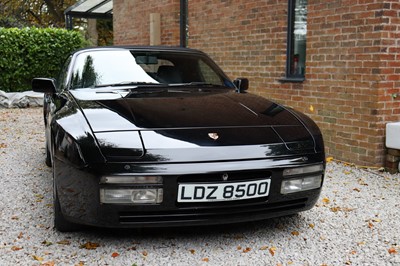 Lot 12 - 1992 Porsche 944 S2 Cabriolet
