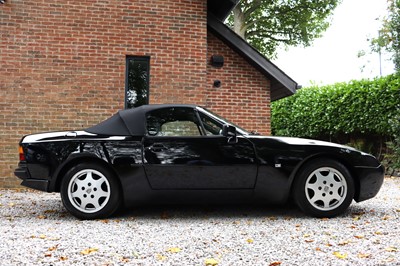 Lot 12 - 1992 Porsche 944 S2 Cabriolet