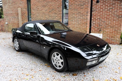 Lot 12 - 1992 Porsche 944 S2 Cabriolet