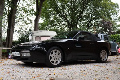 Lot 12 - 1992 Porsche 944 S2 Cabriolet