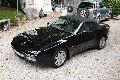 Lot 12 - 1992 Porsche 944 S2 Cabriolet