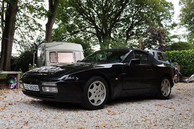 Lot 12 - 1992 Porsche 944 S2 Cabriolet