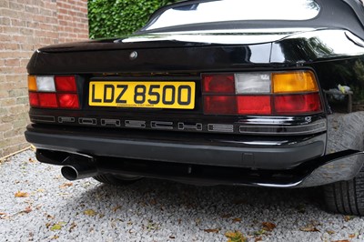 Lot 12 - 1992 Porsche 944 S2 Cabriolet