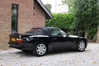 Lot 12 - 1992 Porsche 944 S2 Cabriolet