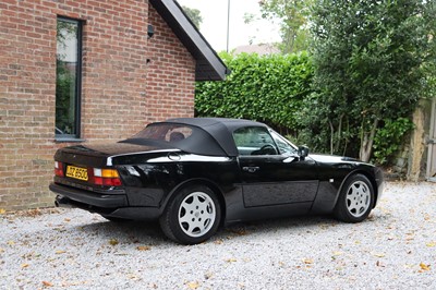 Lot 12 - 1992 Porsche 944 S2 Cabriolet