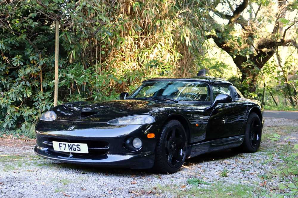 Lot 34 - 1999 Dodge Viper RT/10 Roadster