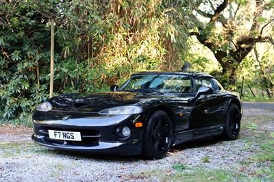 Lot 34 - 1999 Dodge Viper RT/10 Roadster