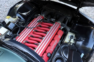 Lot 34 - 1999 Dodge Viper RT/10 Roadster