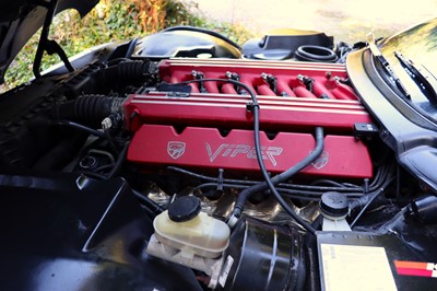 Lot 34 - 1999 Dodge Viper RT/10 Roadster