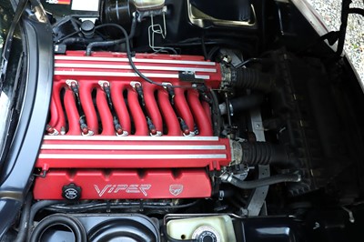 Lot 34 - 1999 Dodge Viper RT/10 Roadster