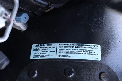 Lot 34 - 1999 Dodge Viper RT/10 Roadster