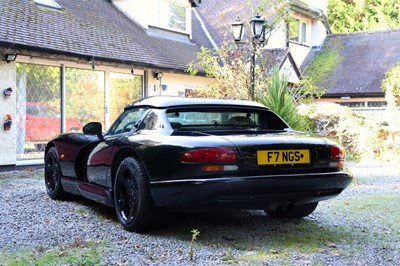 Lot 34 - 1999 Dodge Viper RT/10 Roadster