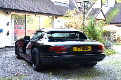 Lot 34 - 1999 Dodge Viper RT/10 Roadster