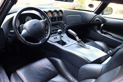Lot 34 - 1999 Dodge Viper RT/10 Roadster
