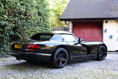 Lot 34 - 1999 Dodge Viper RT/10 Roadster