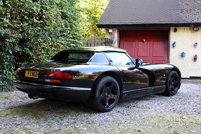 Lot 34 - 1999 Dodge Viper RT/10 Roadster